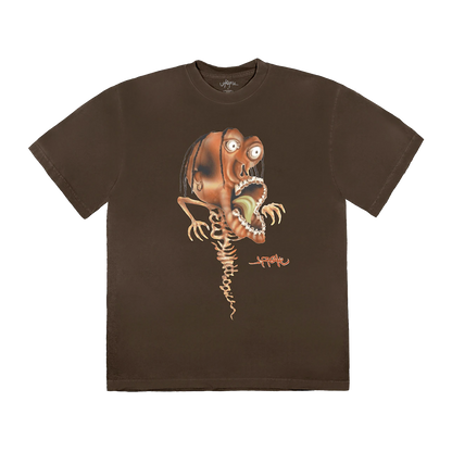 Travis Scott Annihilator Tee Brown