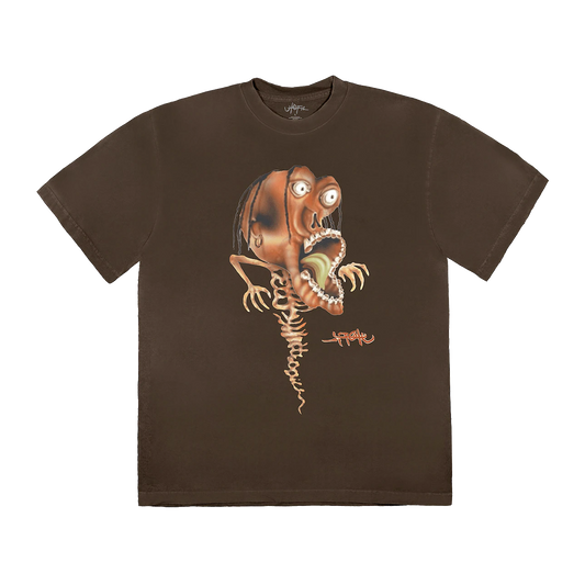 Travis Scott Annihilator Tee Brown