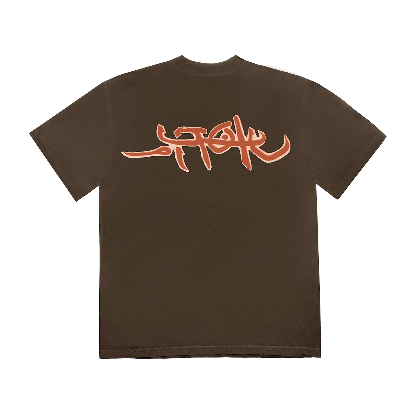 Travis Scott Annihilator Tee Brown