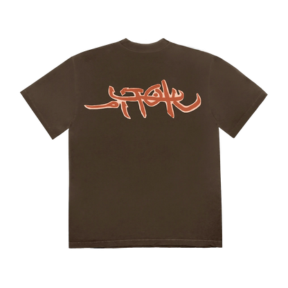 Travis Scott Annihilator Tee Brown