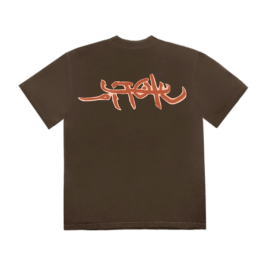 Travis Scott Annihilator Tee Brown