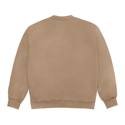 Travis Scott Utopia A3 Crewneck Light Brown