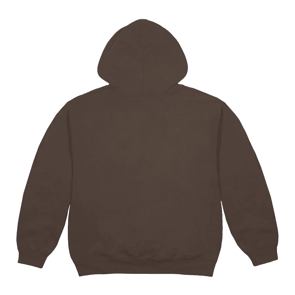 Travis Scott Grin Hoodie Brown