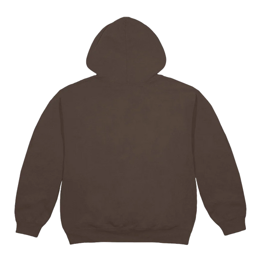 Travis Scott Grin Hoodie Brown