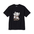 KAWS x Uniqlo UT Short Sleeve Graphic T-shirt Black