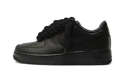Nike Air Force 1 Rope Laces Black