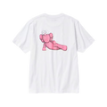 KAWS x Uniqlo UT Short Sleeve Graphic T-shirt Pink