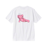 KAWS x Uniqlo UT Short Sleeve Graphic T-shirt Pink
