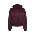Adidas A6 Spacer Hoodie Maroon