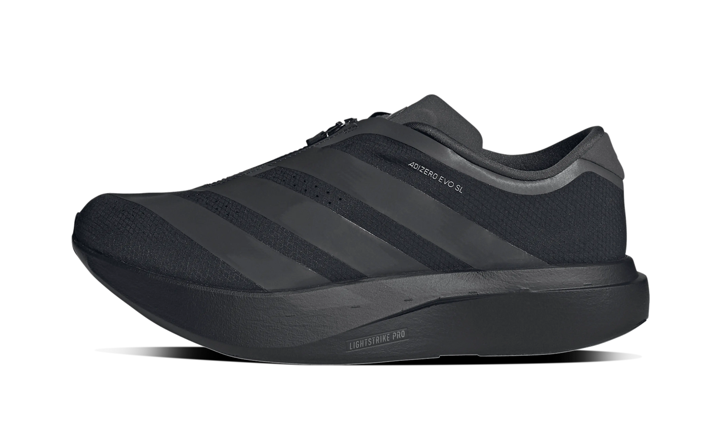 Adidas Adizero Evo SL Zip Black
