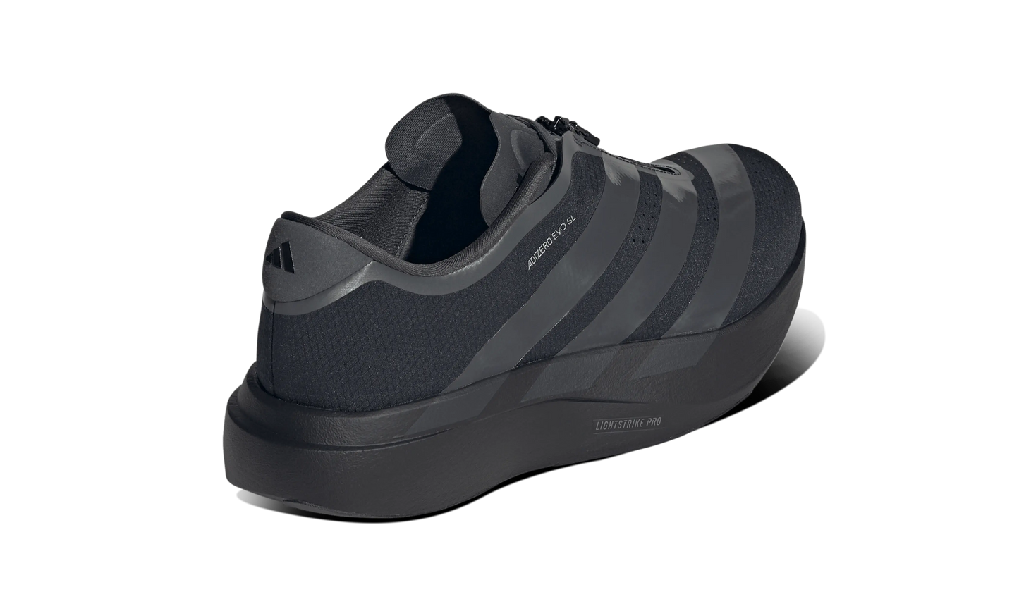 Adidas Adizero Evo SL Zip Black