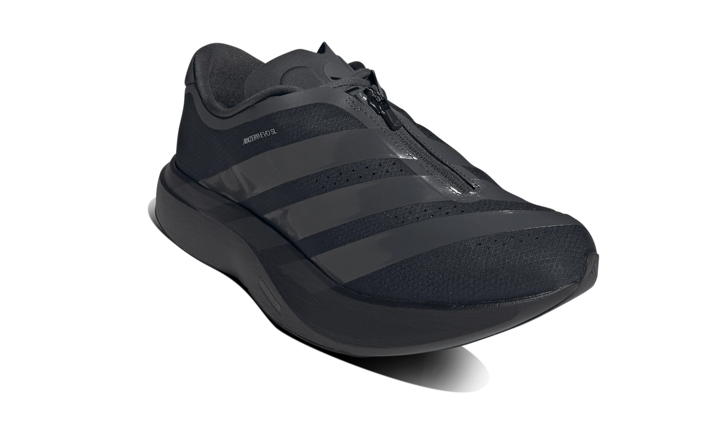 Adidas Adizero Evo SL Zip Black