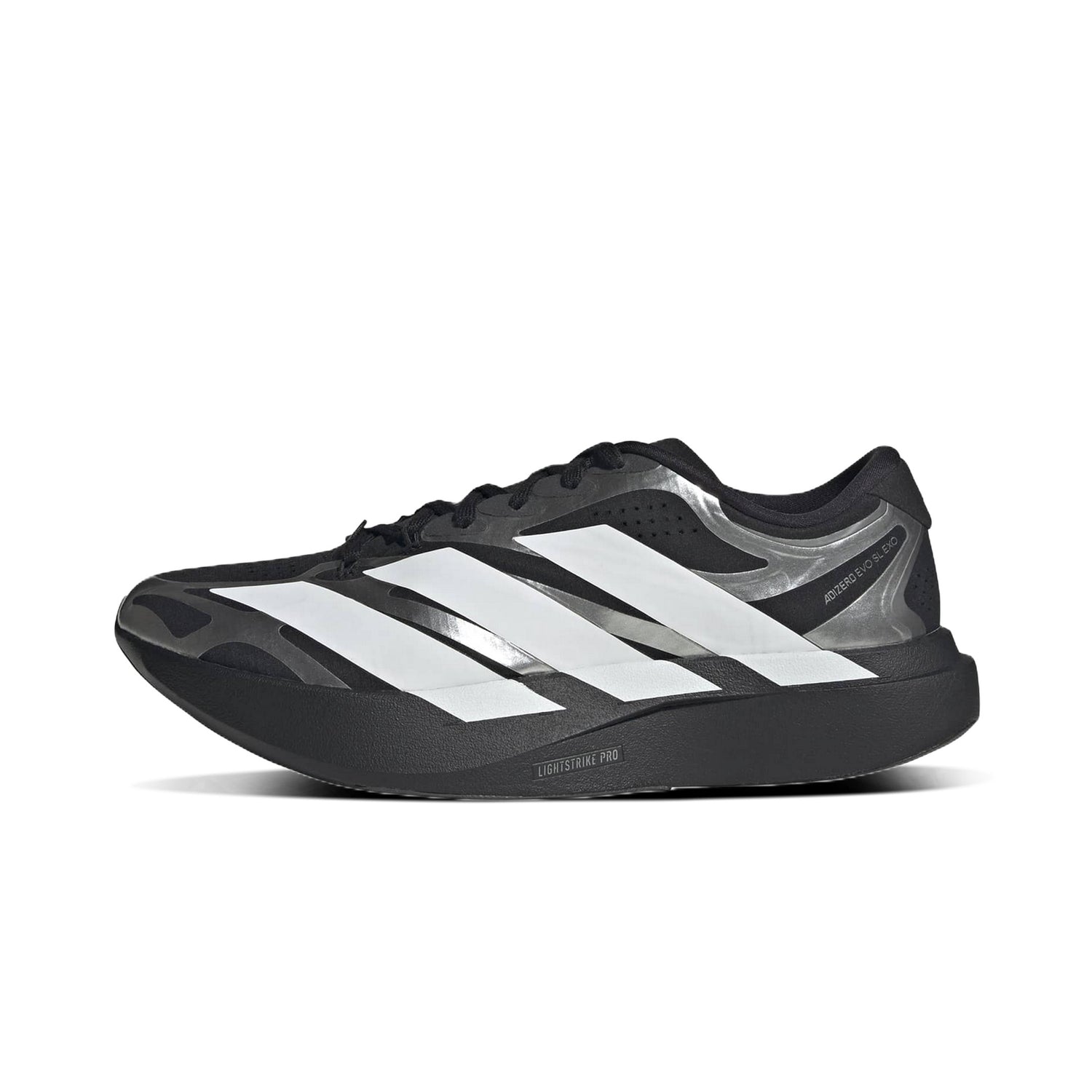 Adidas Adizero Evo SL EXO Black White – vista lateral