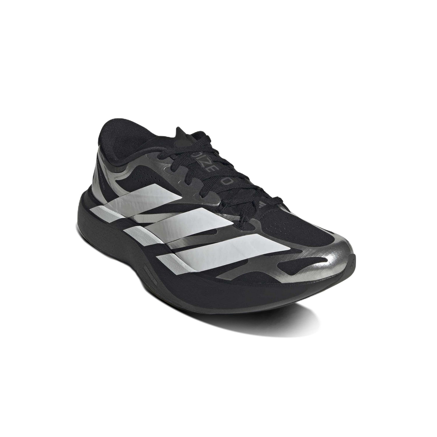 Adidas Adizero Evo SL EXO Black White – vista delantera en ángulo