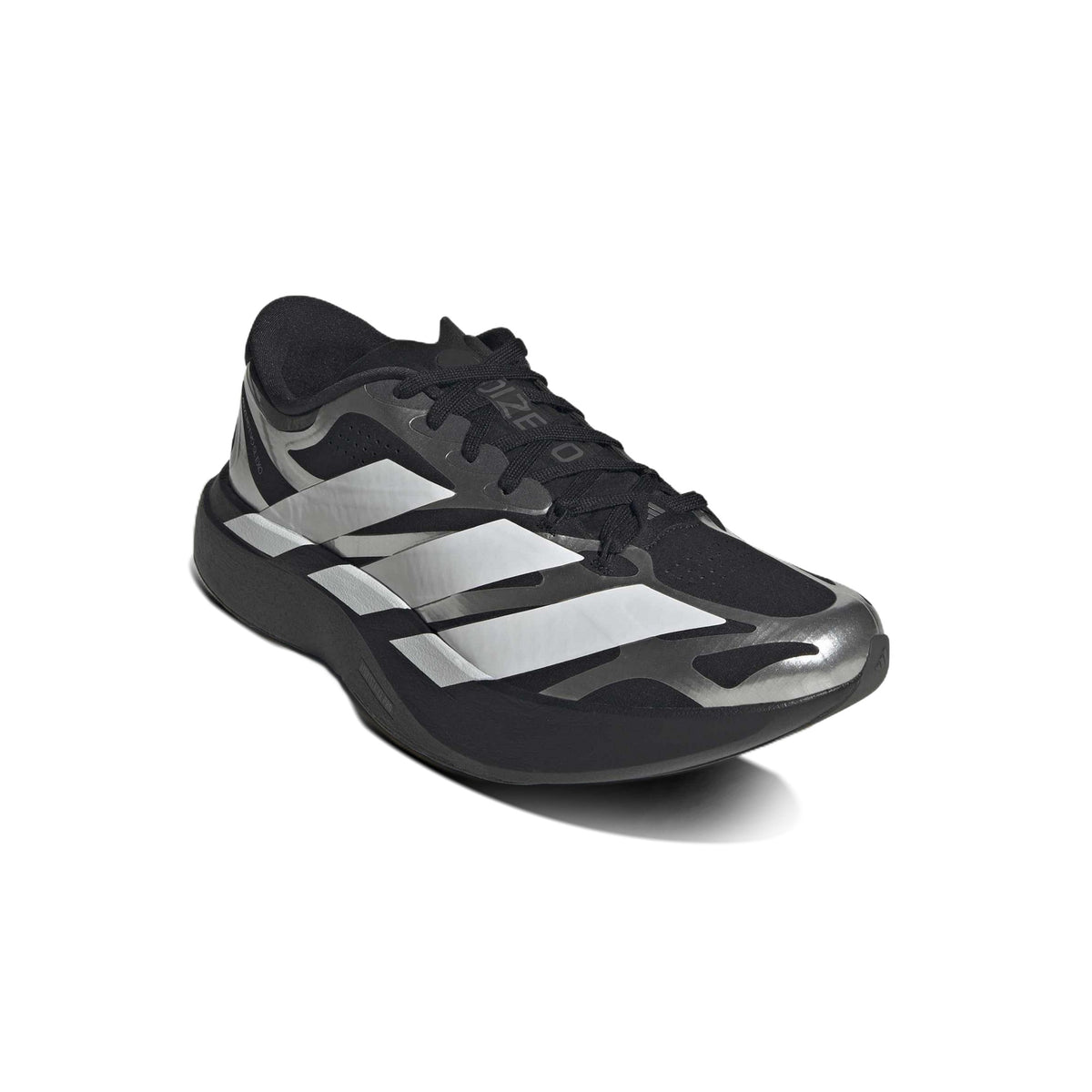 Adidas Adizero Evo SL EXO Black White – vista delantera en ángulo
