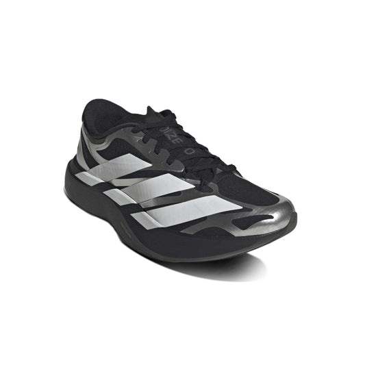 Adidas Adizero Evo SL EXO Black White – vista delantera en ángulo