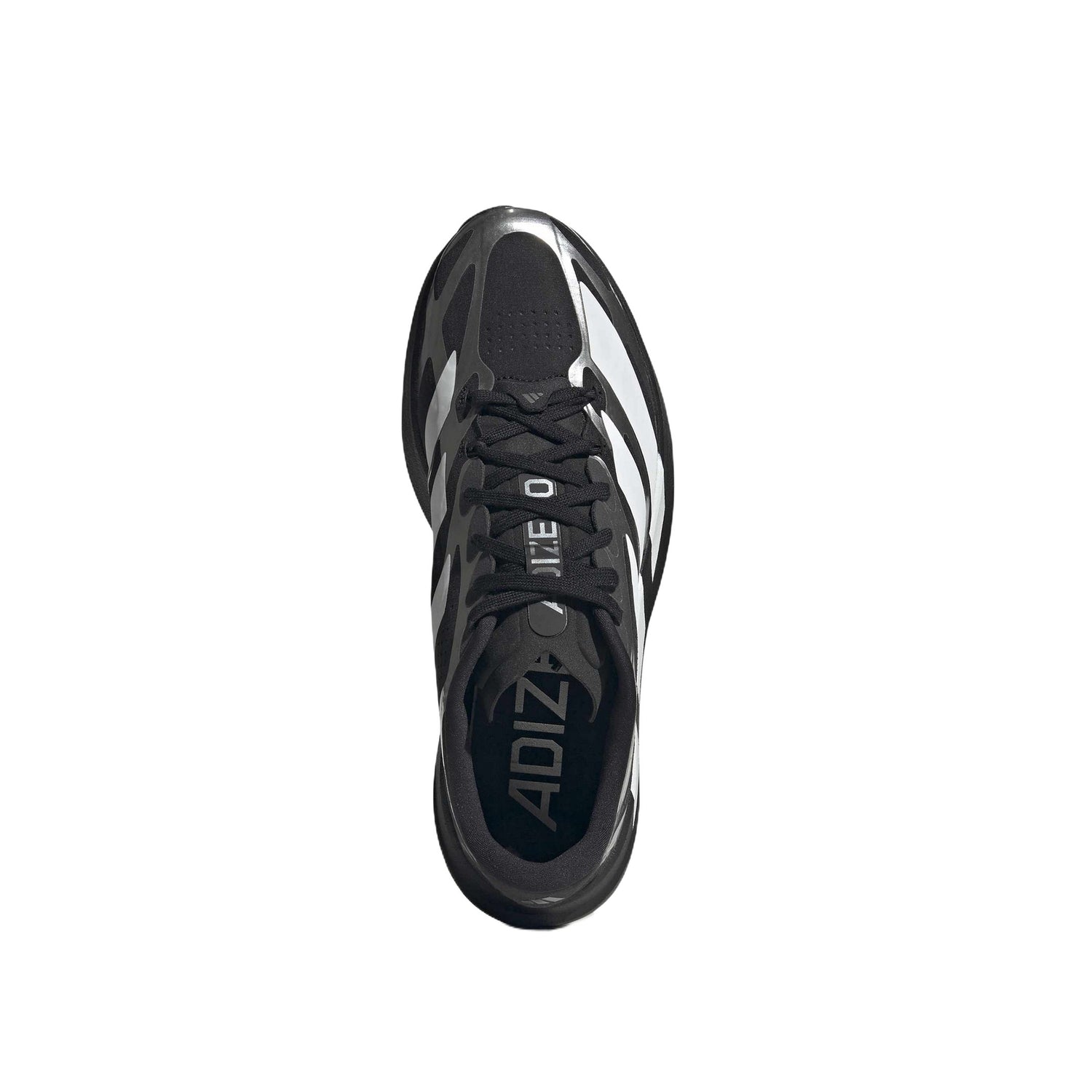 Adidas Adizero Evo SL EXO Black White – vista superior