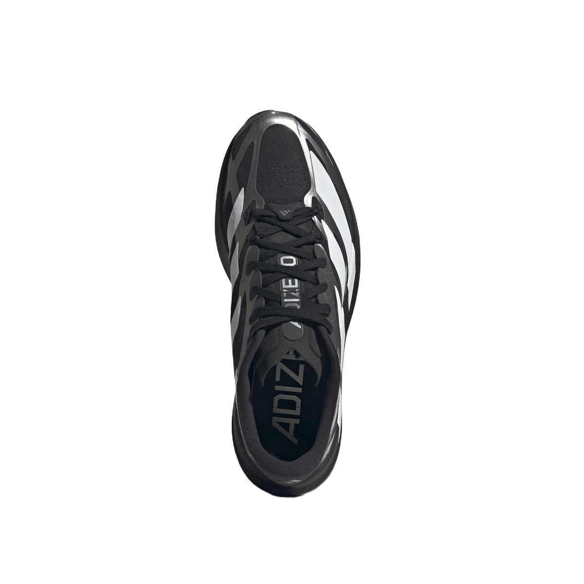Adidas Adizero Evo SL EXO Black White – vista superior