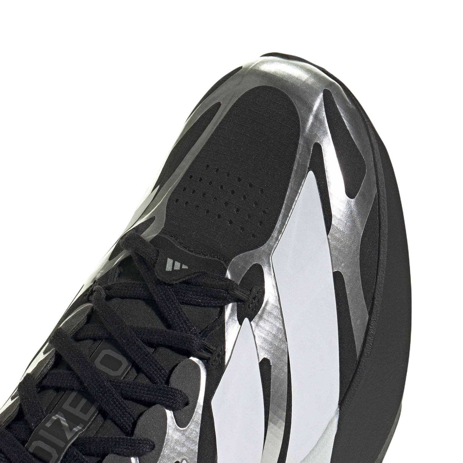 Adidas Adizero Evo SL EXO Black White – detalle de la puntera