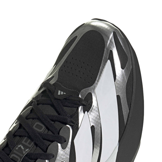 Adidas Adizero Evo SL EXO Black White – detalle de la puntera