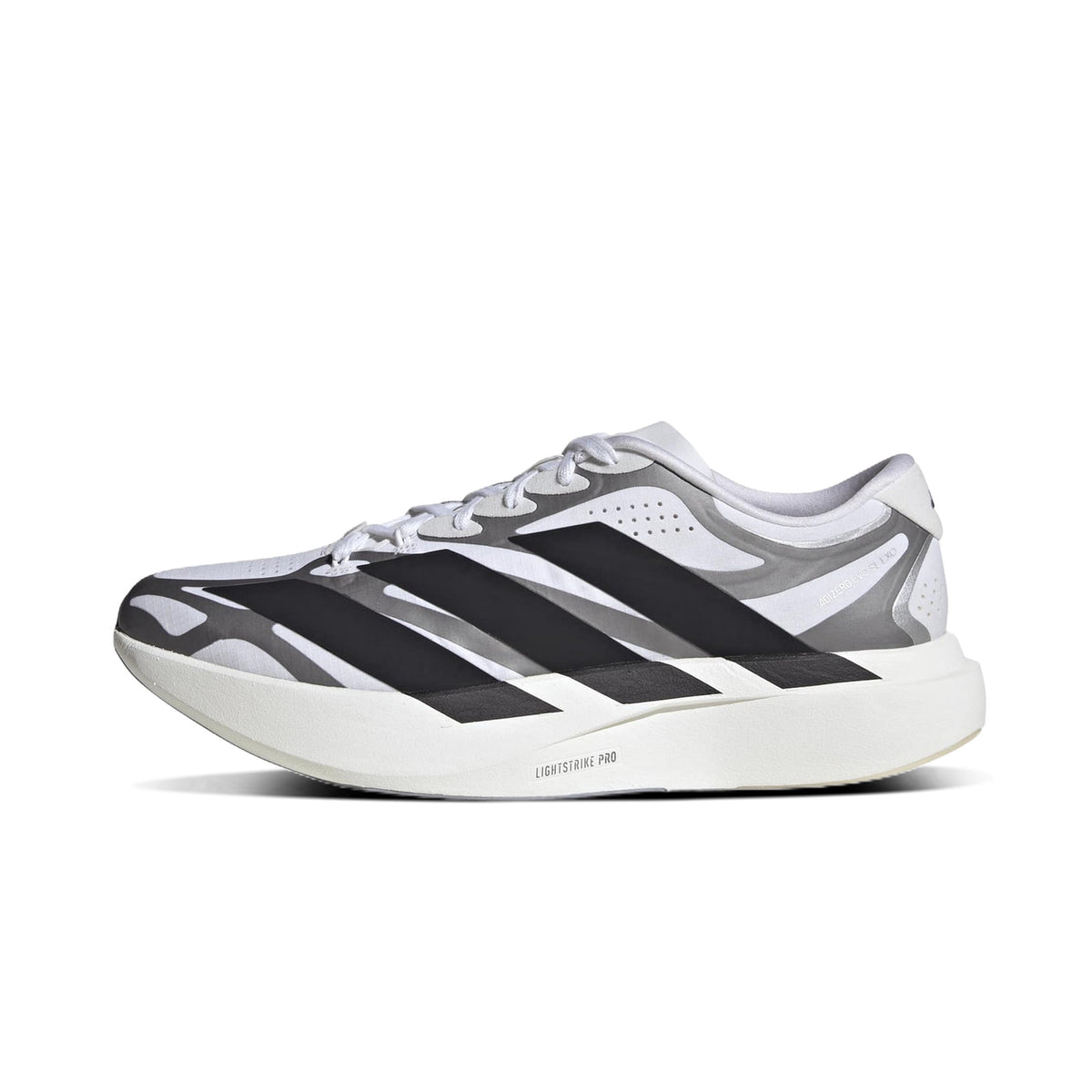 Adidas Adizero Evo SL EXO White Black – vista lateral