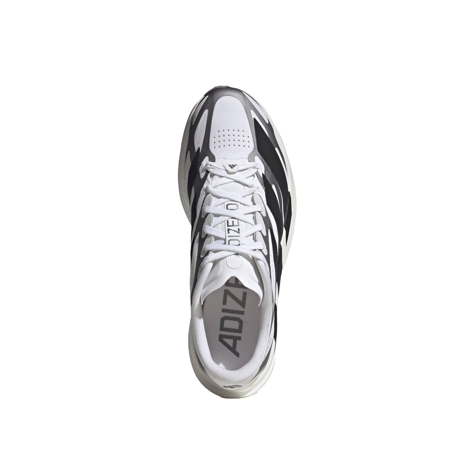 Adidas Adizero Evo SL EXO White Black – vista superior