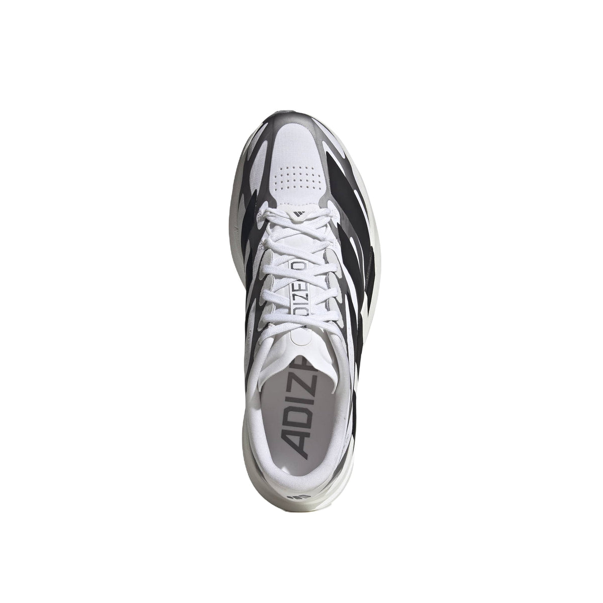 Adidas Adizero Evo SL EXO White Black – vista superior