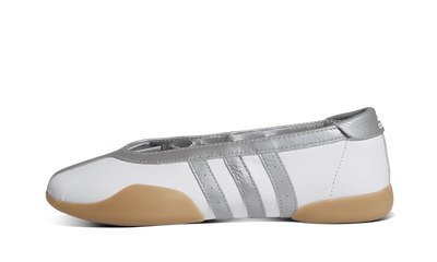 Adidas Mujer Taekwondo Mei Ballet White Silver Metallic