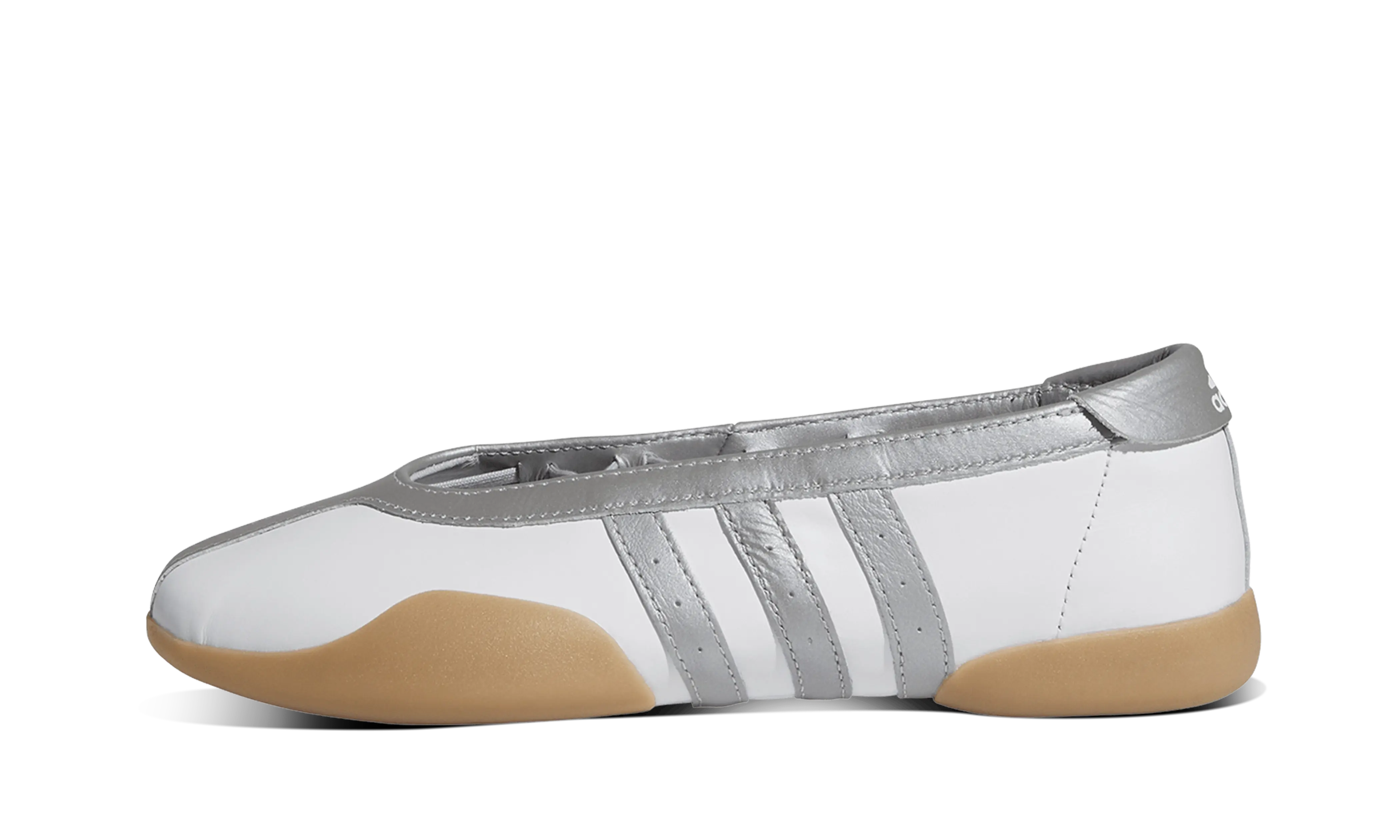 Adidas Mujer Taekwondo Mei Ballet White Silver Metallic