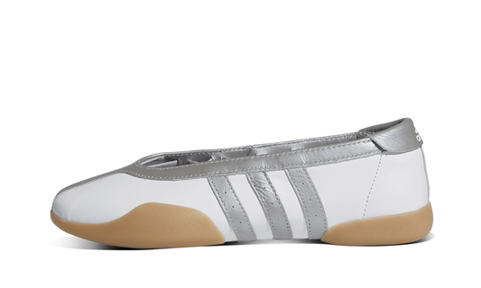 Adidas Mujer Taekwondo Mei Ballet White Silver Metallic