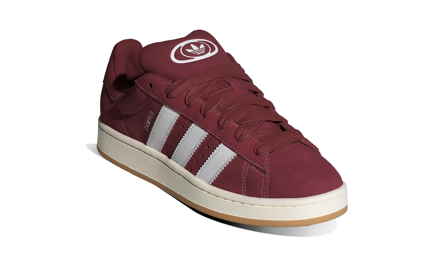 Adidas Mujer Campus 00s Camp Noble Maroon
