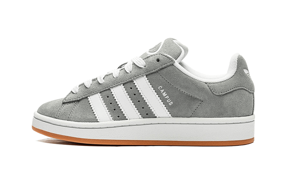 Adidas Campus 00s Grey White  (Kids)