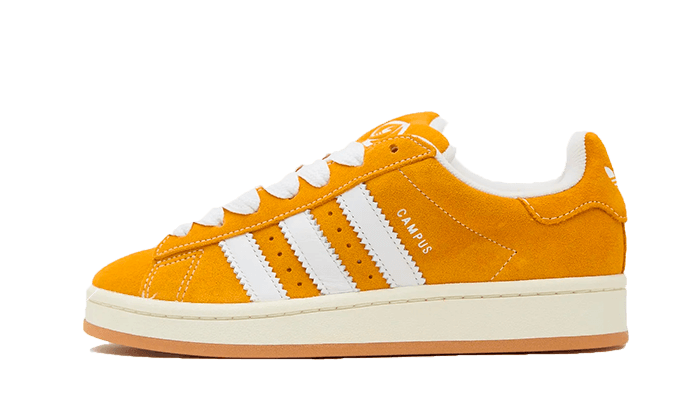 addidas campus yellow