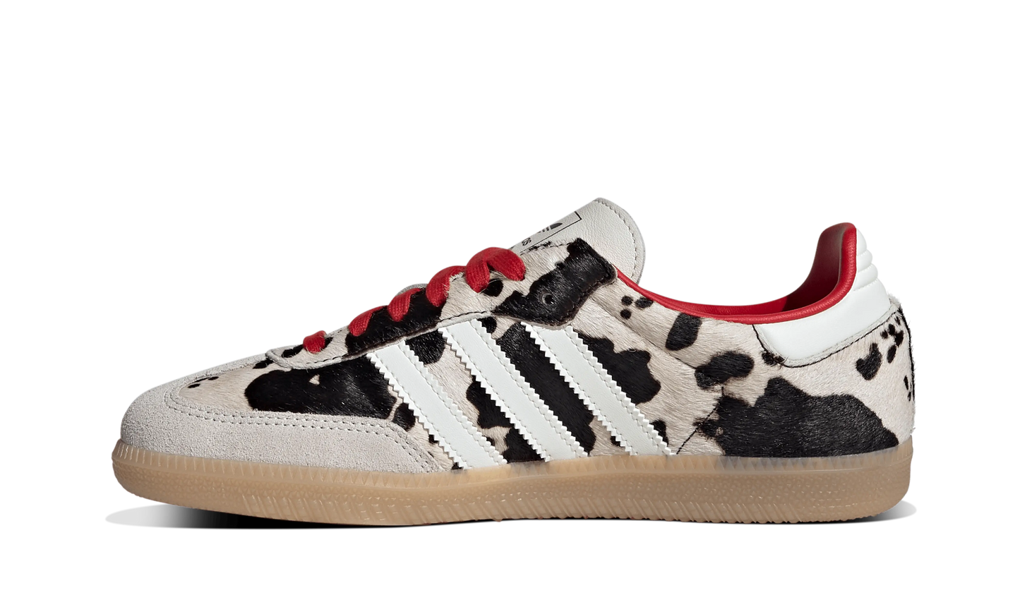 Adidas Samba OG Cow Print Aurora Coffee