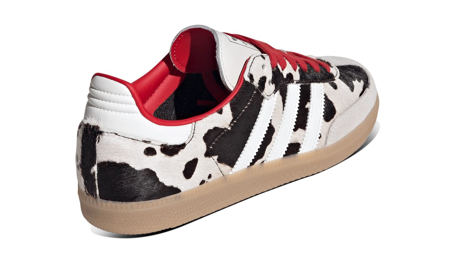 Adidas Samba OG Cow Print Aurora Coffee