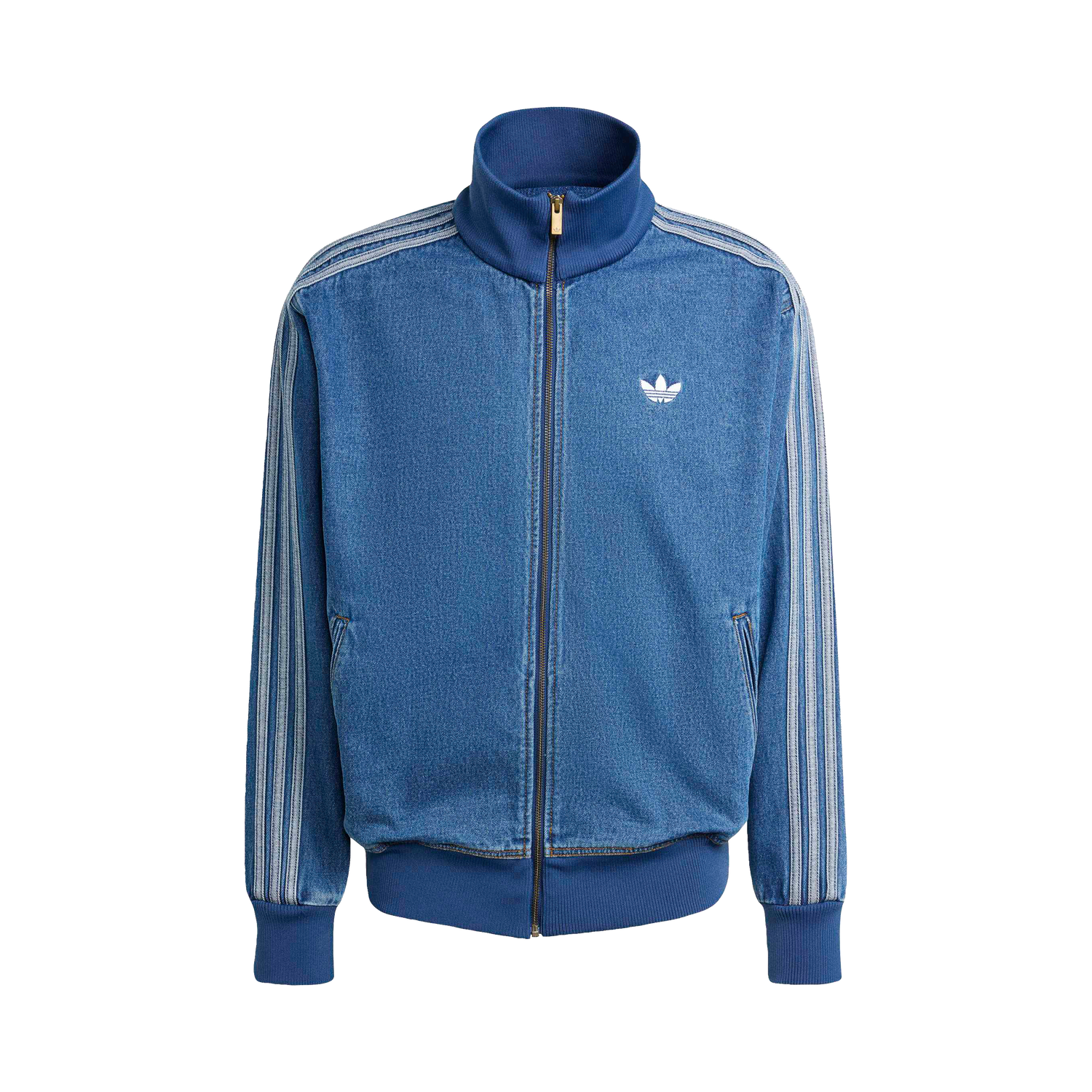 Adidas Denim FB Track Top Vintage