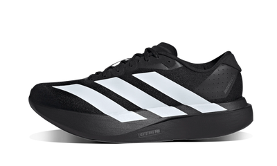 Adidas Adizero Evo SL Black White – Newcop Adidas Adizero Evo SL Black White – Newcop