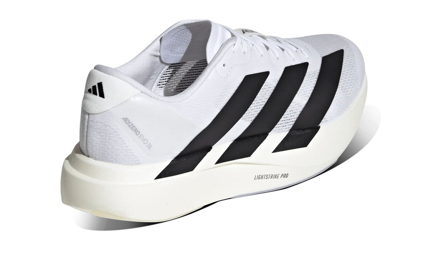 Adidas Adizero Evo SL White Black