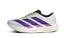 Adidas Adizero Evo SL White Purple Lime Burst