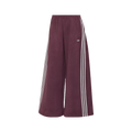 Adidas Faux Suede Track Pants Maroon