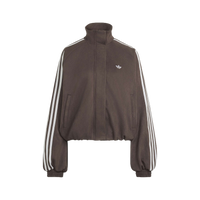 Chaqueta Adidas Faux Suede Track Top Auco – vista frontal