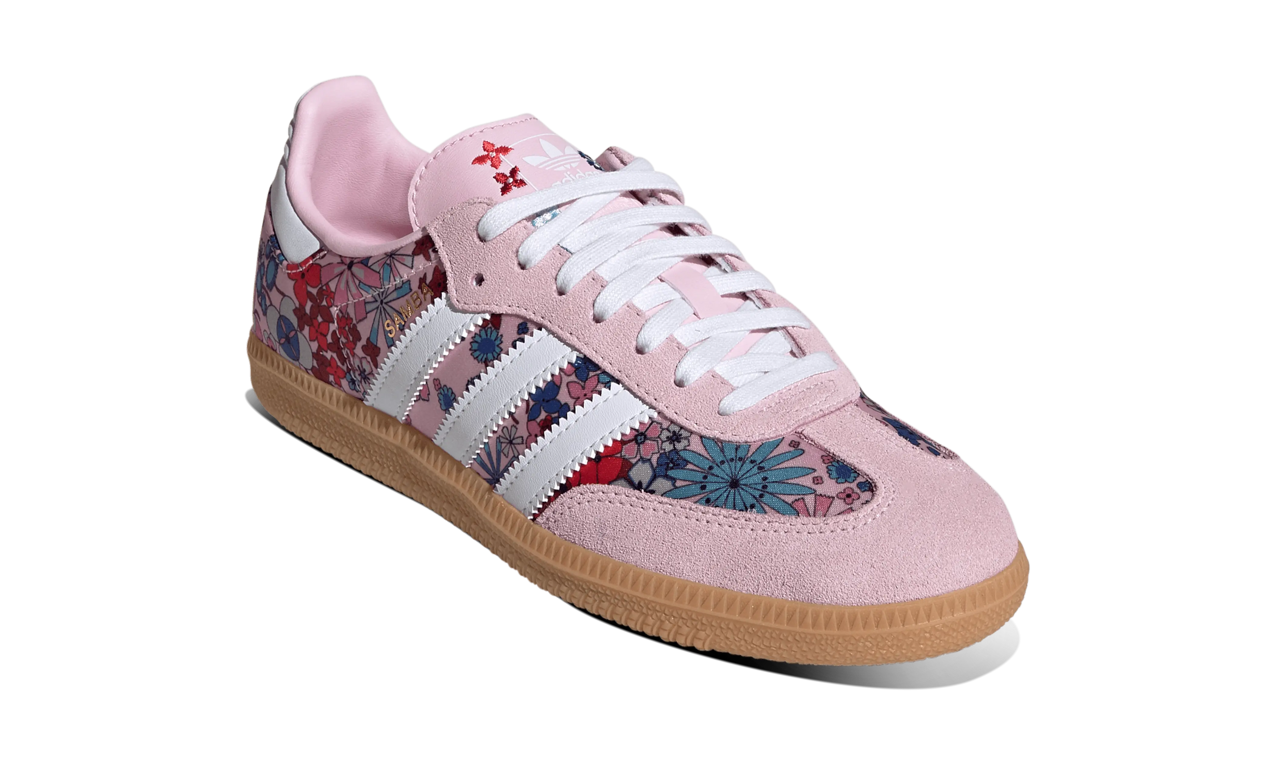 Adidas Women Samba OG Liberty London Clear Pink Newcop Adidas Women Samba OG Liberty London Clear Pink Newcop
