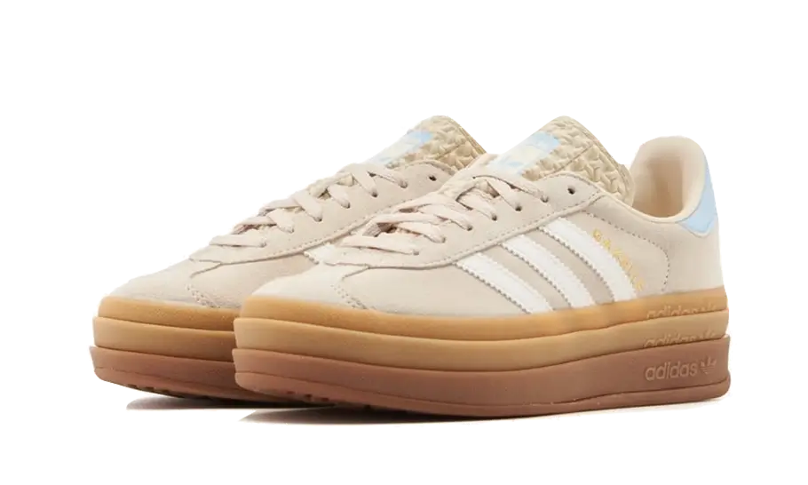 Adidas Gazelle Bold Wonder White Clear Sky