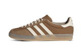Adidas Mujer Gazelle Indoor Brown Desert Wonder White