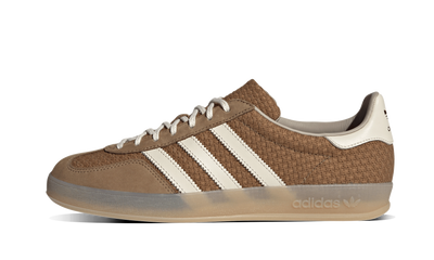 Adidas Mujer Gazelle Indoor Brown Desert Wonder White