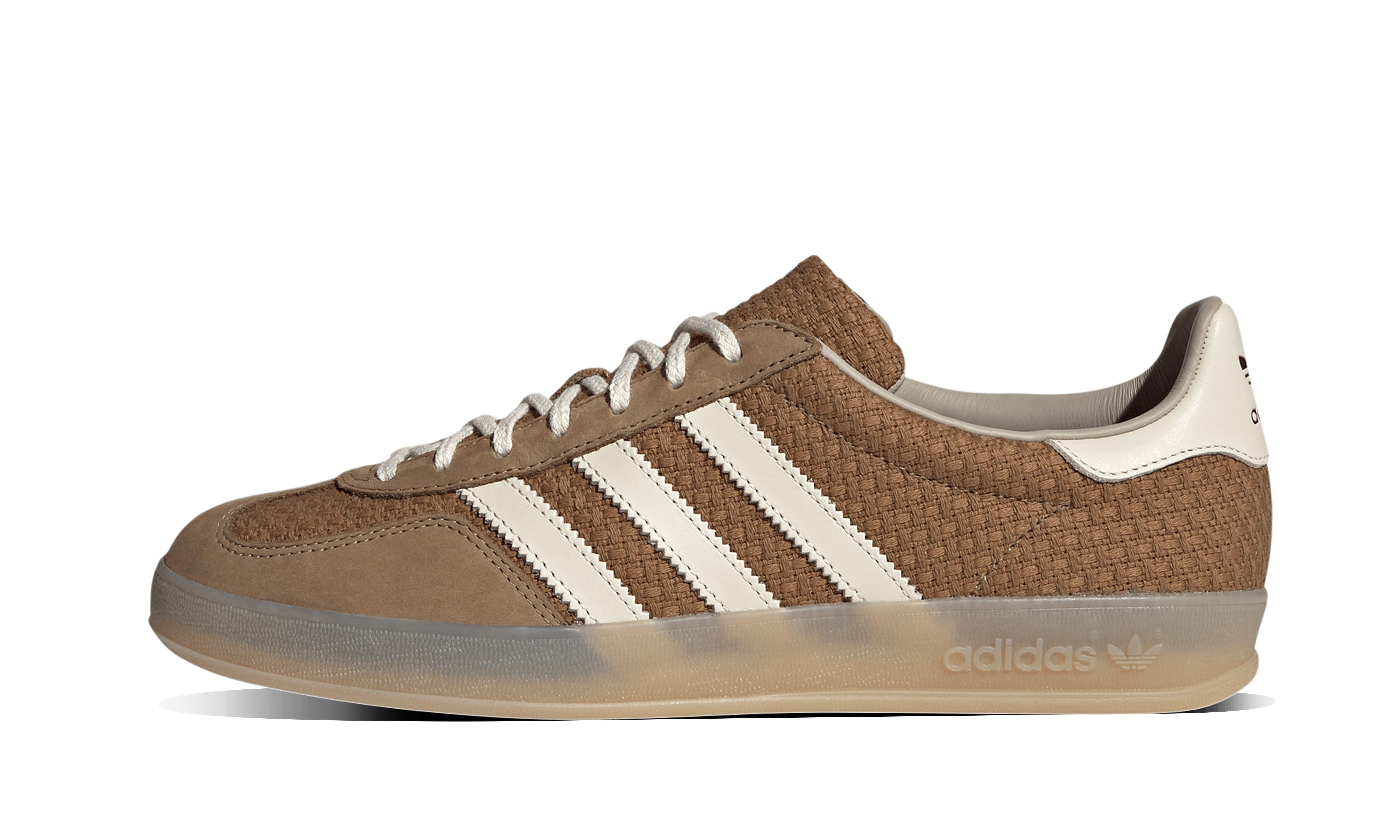 Adidas Mujer Gazelle Indoor Brown Desert Wonder White