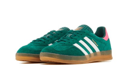 Adidas Gazelle Indoor Collegiate Green Lucid Pink