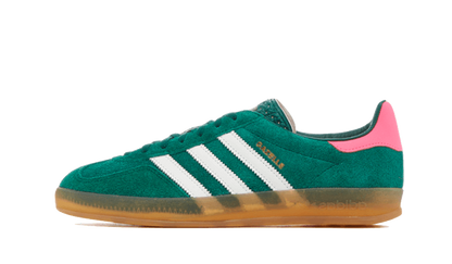 Adidas Gazelle Indoor Collegiate Green Lucid Pink