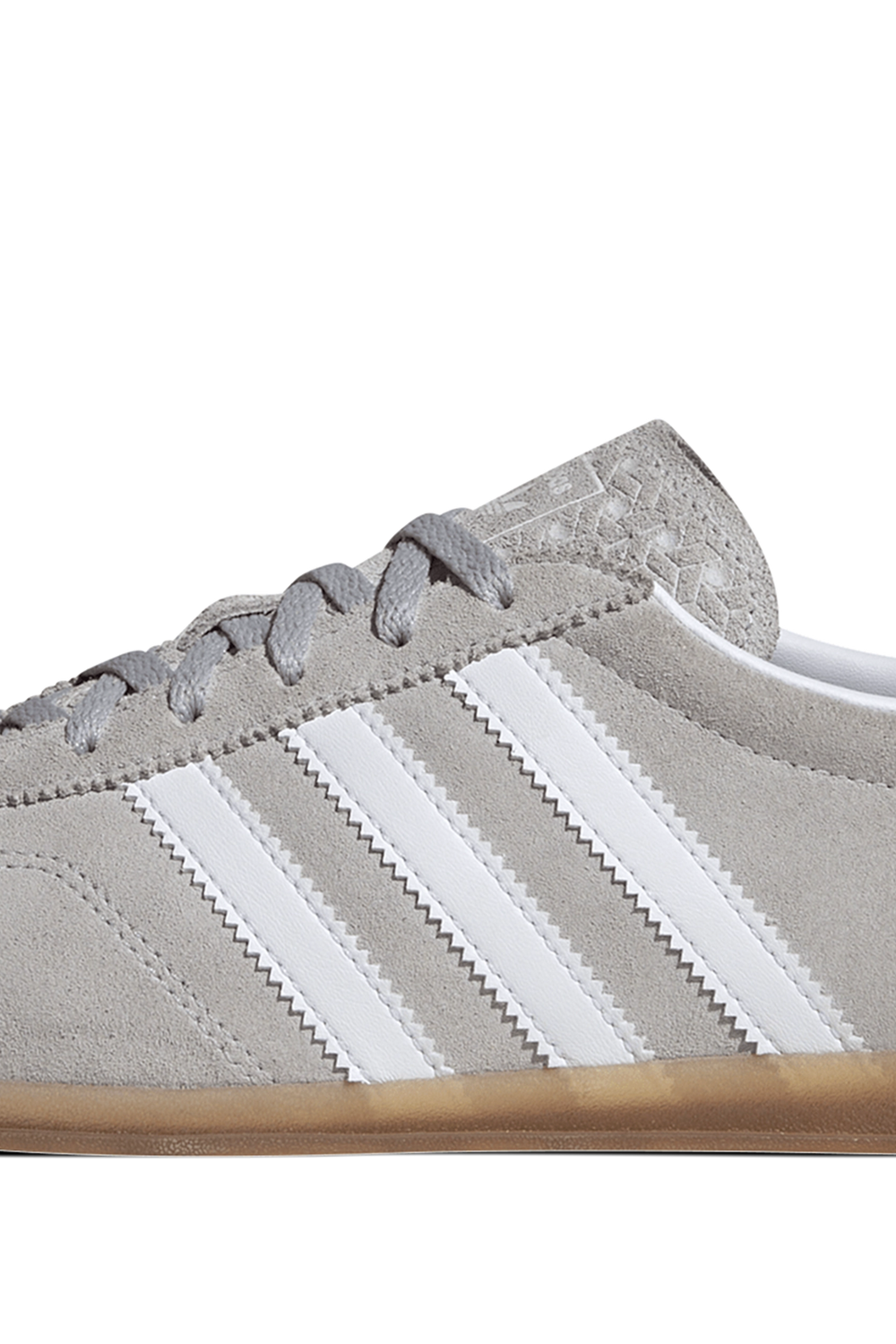 Adidas Mujer Gazelle Lo Pro Grey White Gum – Newcop