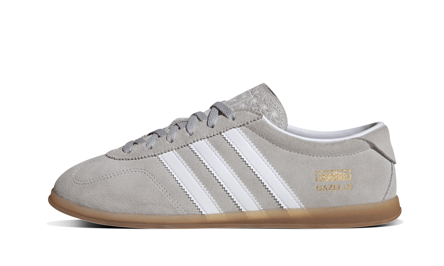 Adidas Mujer Gazelle Lo Pro Grey White Gum